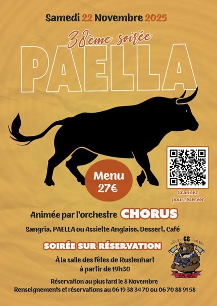 Soirée Paella