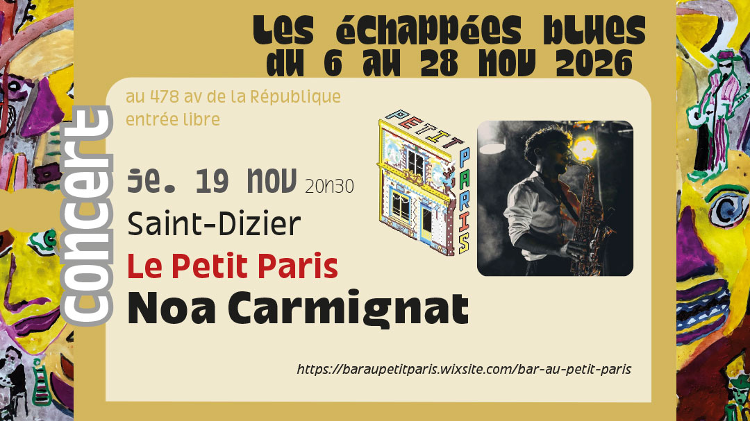 Les Echappées Blues - Noa Carmignat