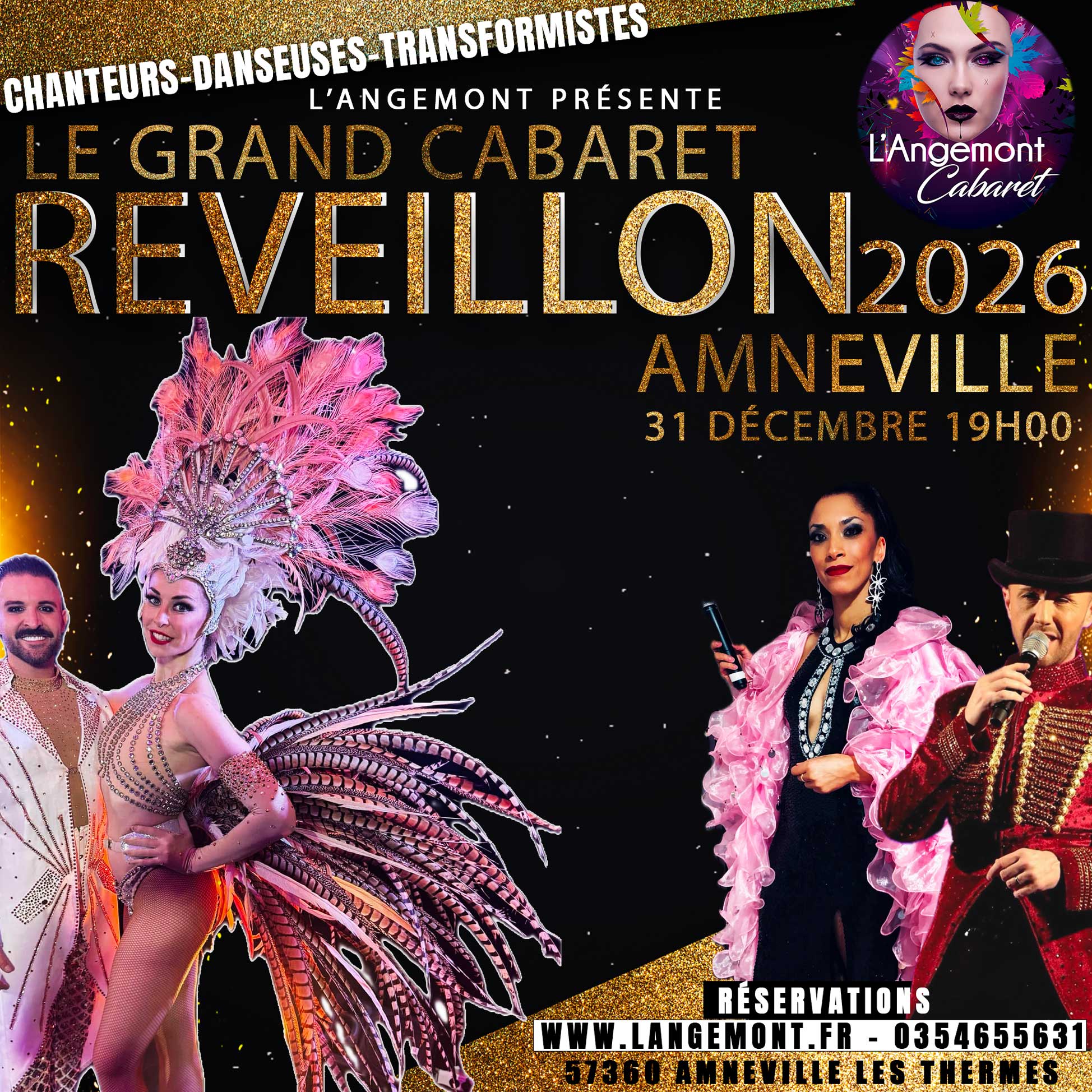 Grand Réveillon Cabaret de la Saint Sylvestre